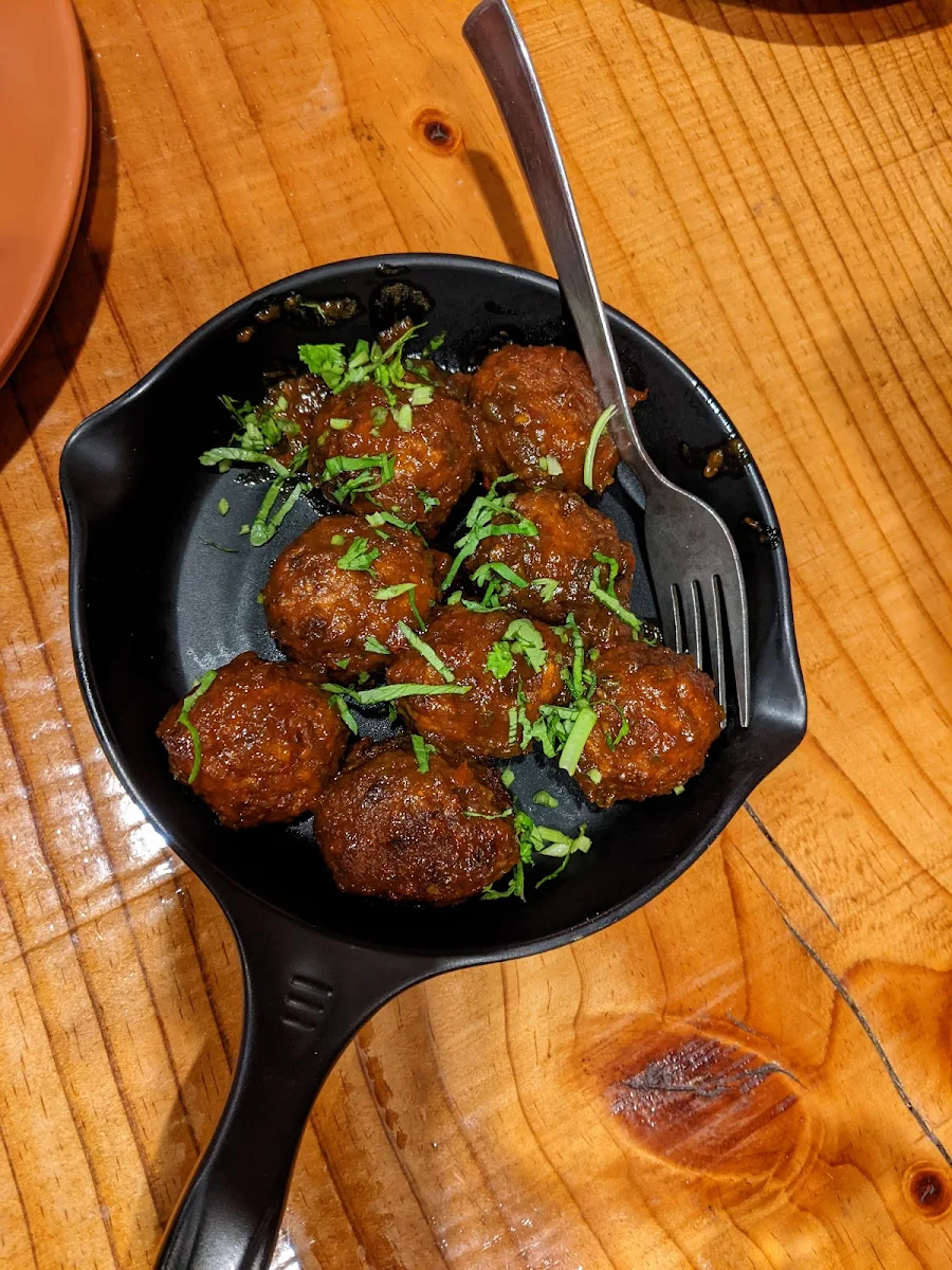 Veg Manchurian Dry