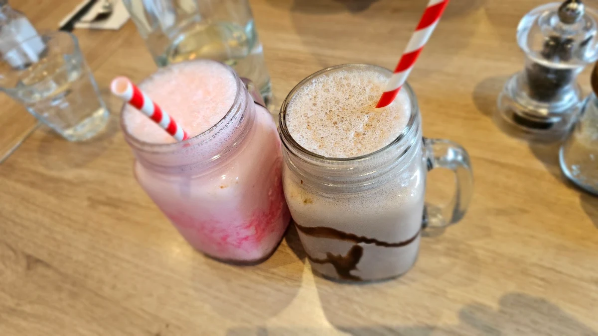 Milkshake, Rock Paper Scissors