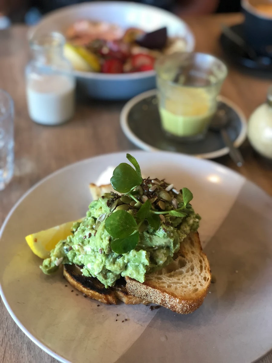 Smashed Avocado, Rock Paper Scissors