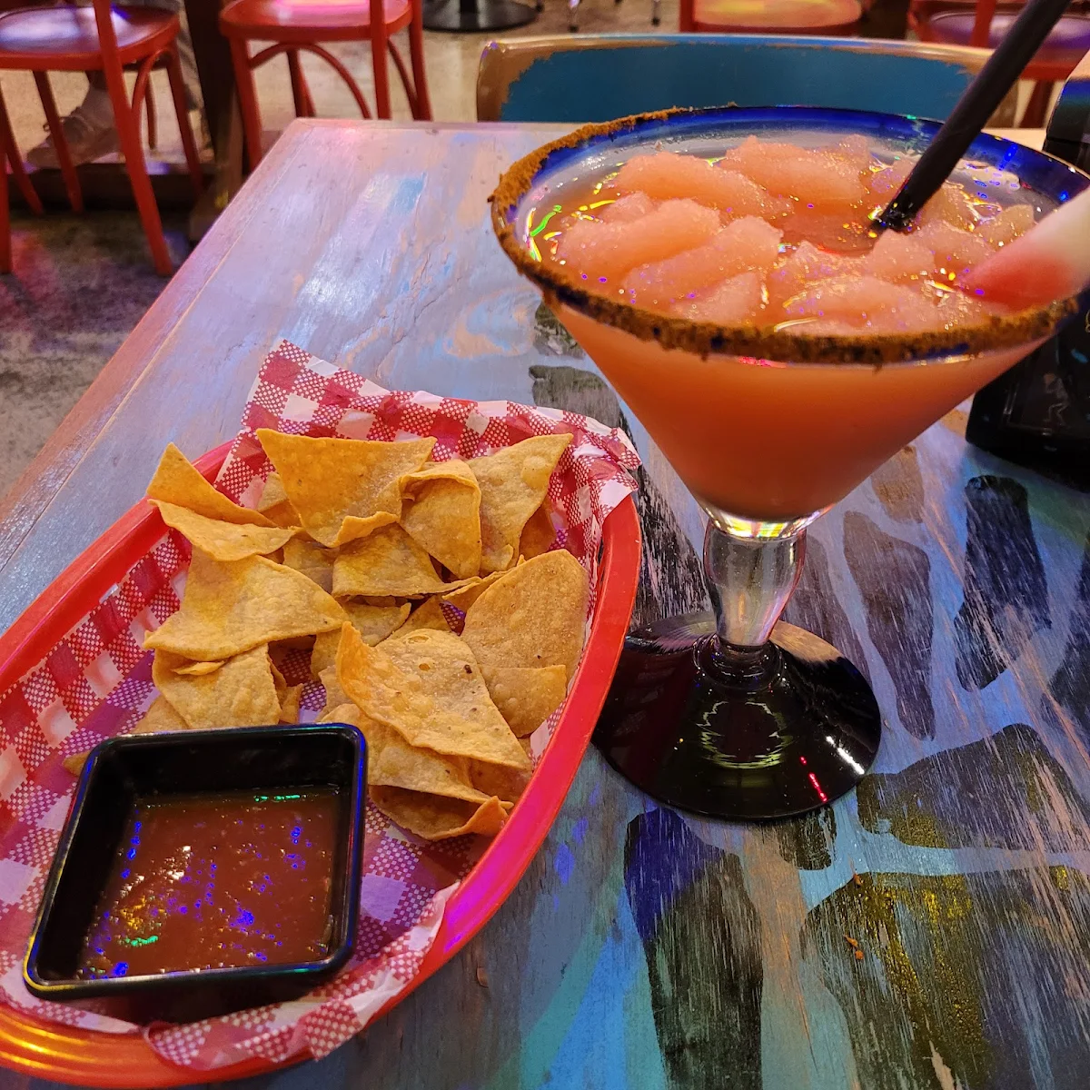 Margaritas, El Camino Cantina Chermside