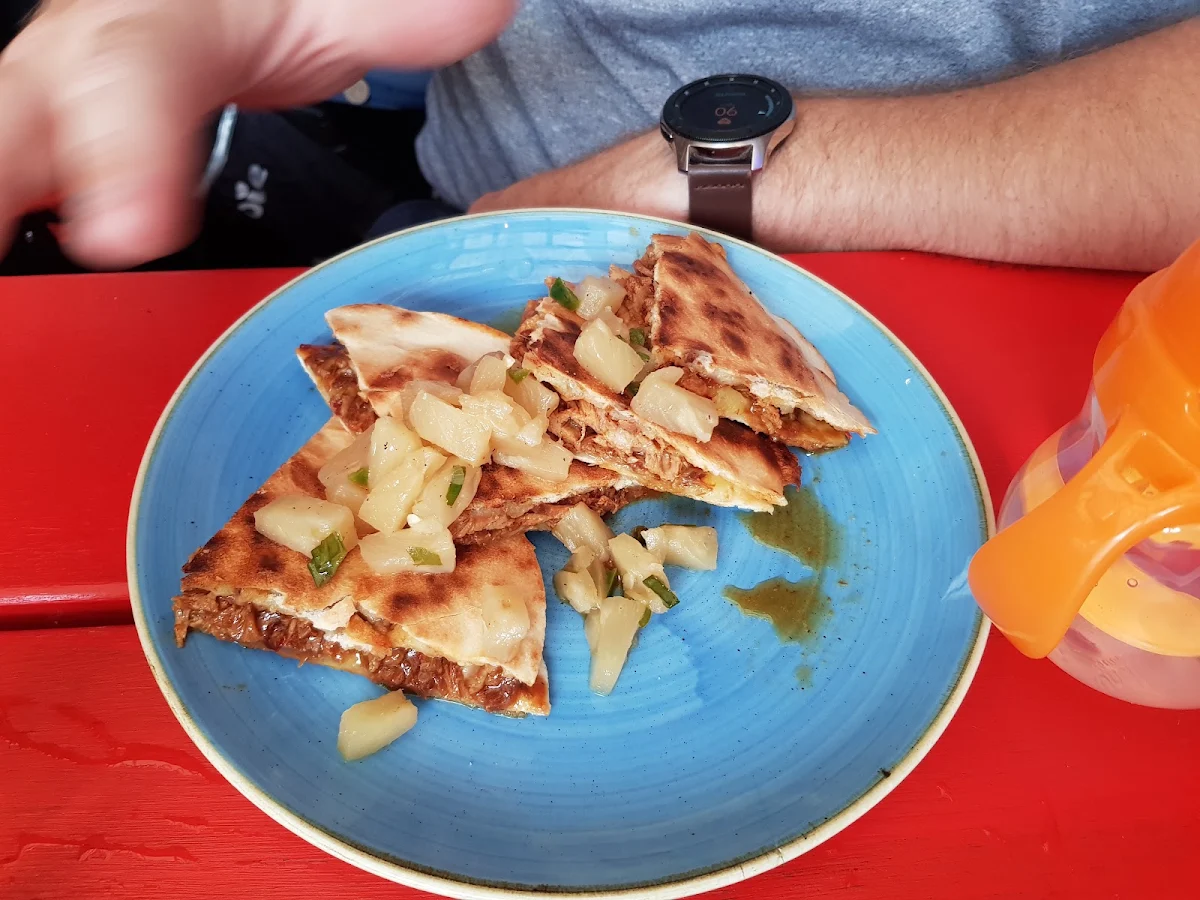 Quesadilla, El Camino Cantina Chermside