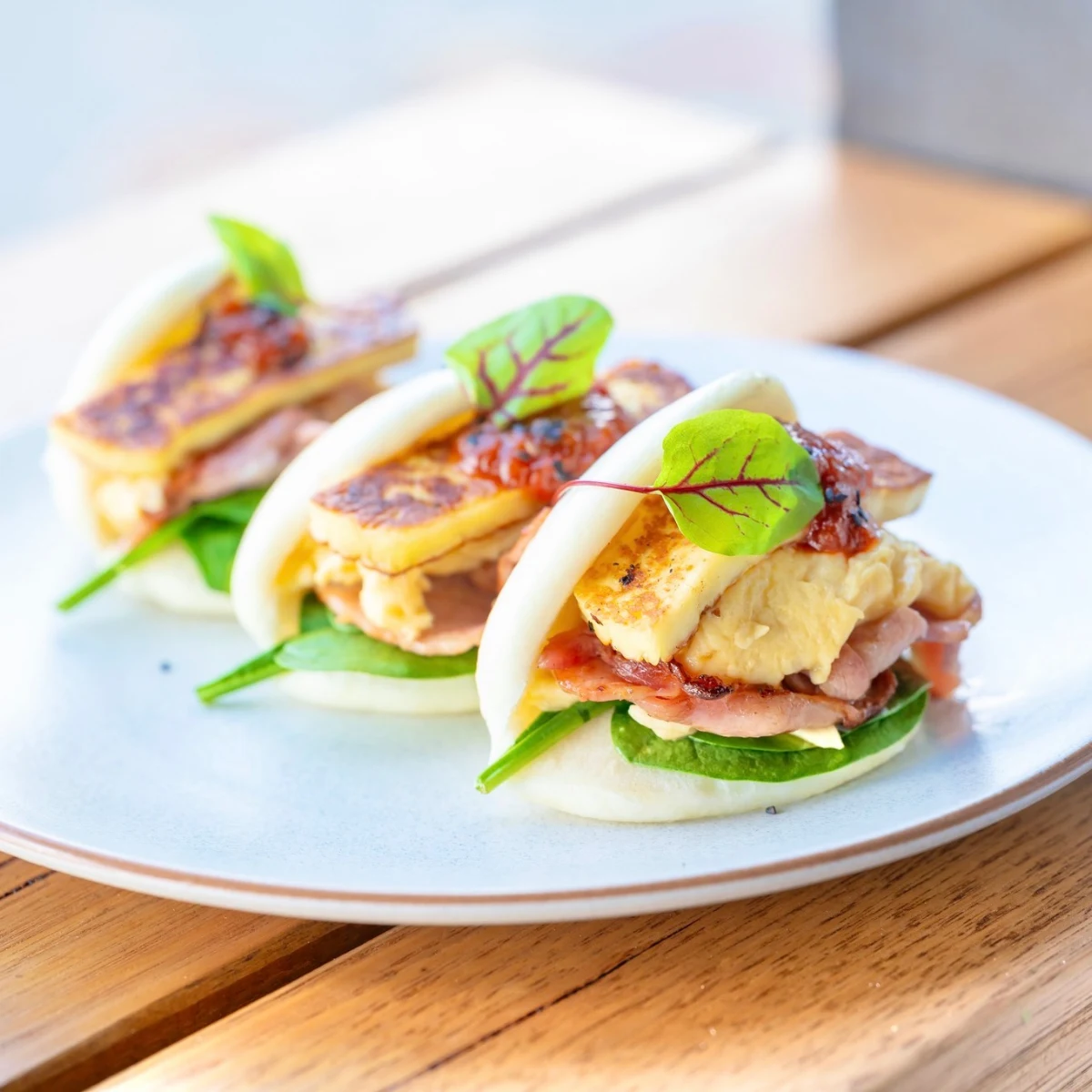 Brekkie Bao Buns