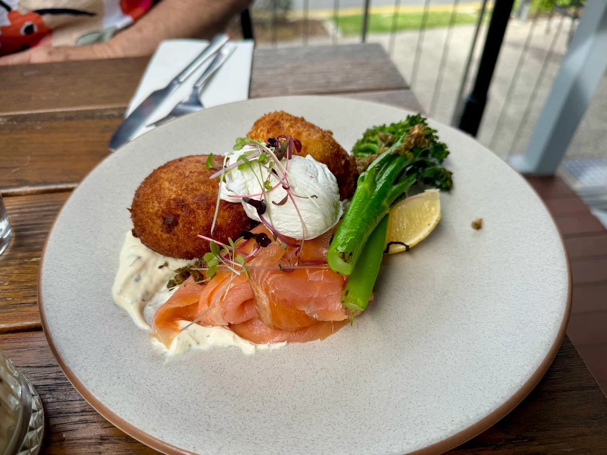 Salmon and Potato Cakes
