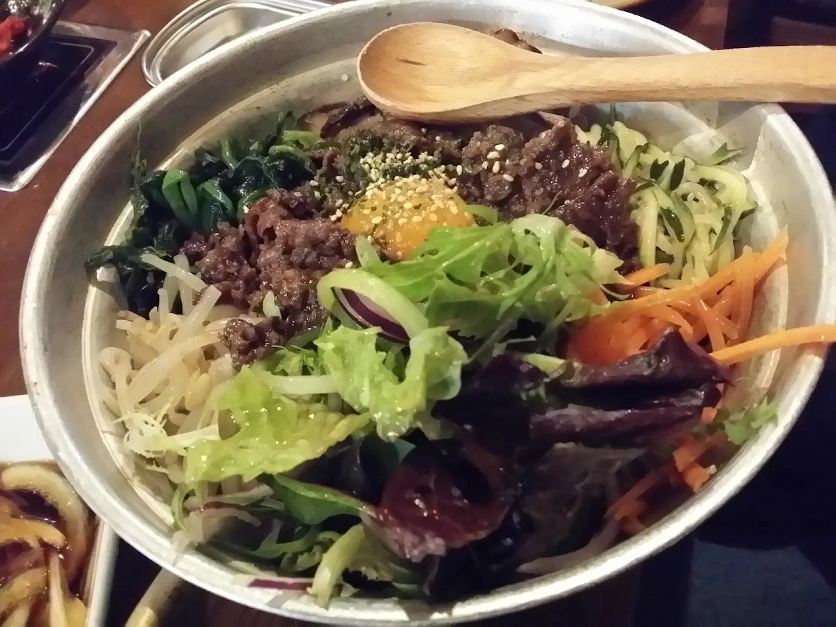 Beef Bibimbap, BBQ Code