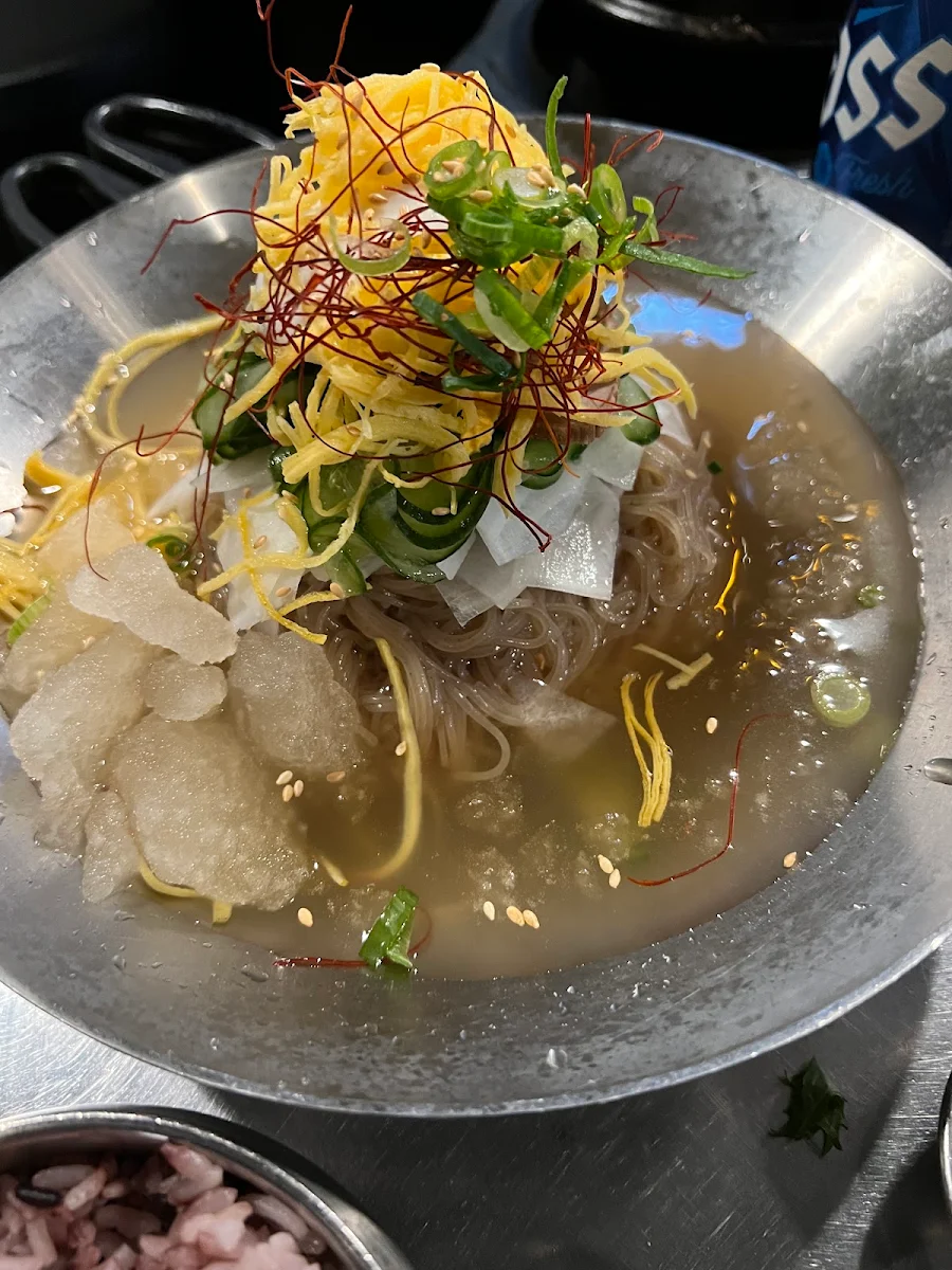 Cold Noodle, BBQ Code