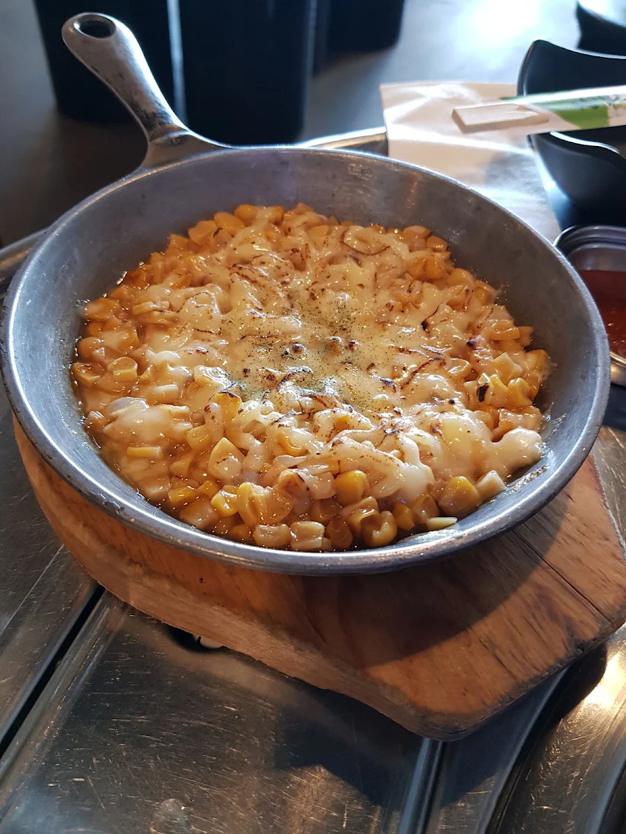 Corn & Cheese Large, BBQ Code