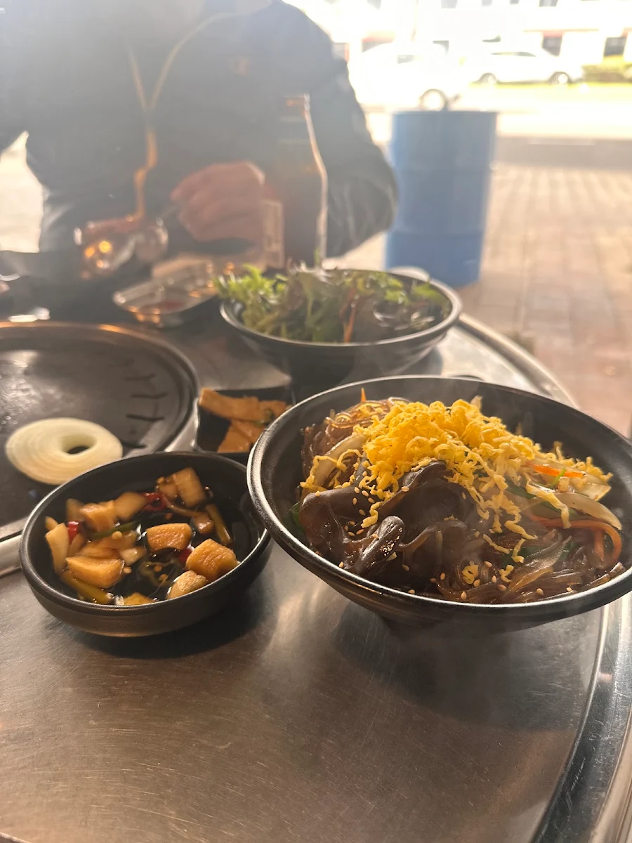 Japchae, BBQ Code