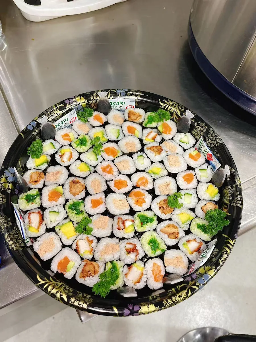 Highlights, Sushi Guru Arana Hills