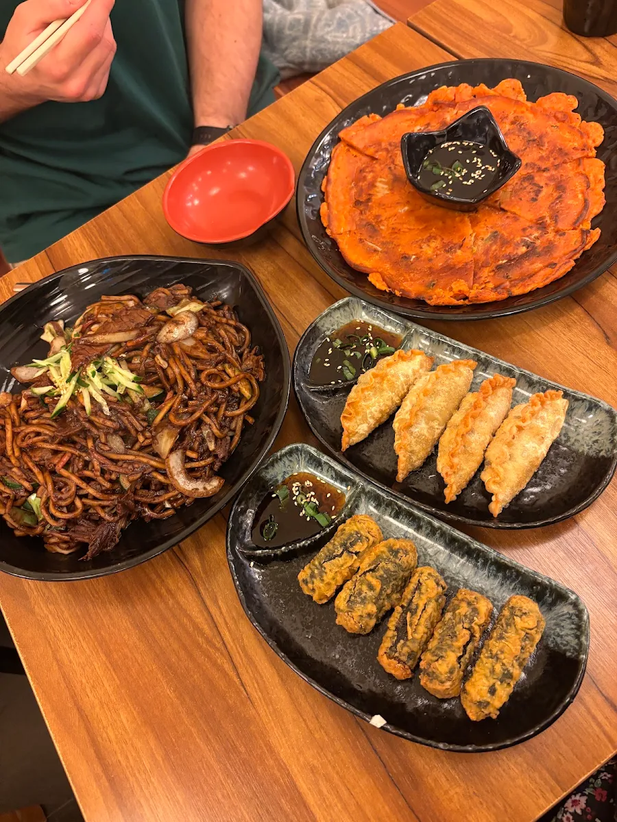 Nak-Ji Dupbab Spicy Octopus Rice