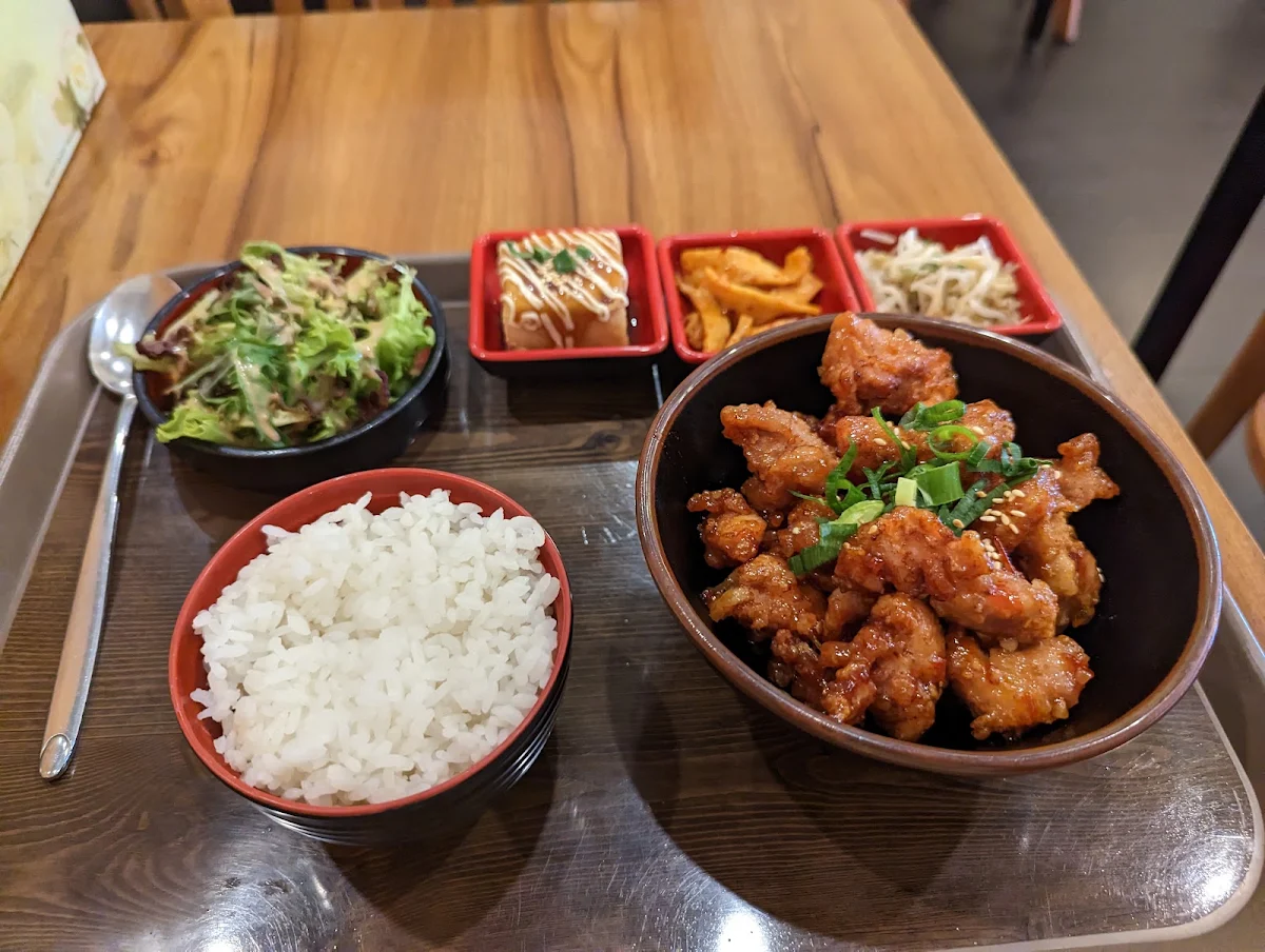 Sweet and Sour Chicken Bulgogi