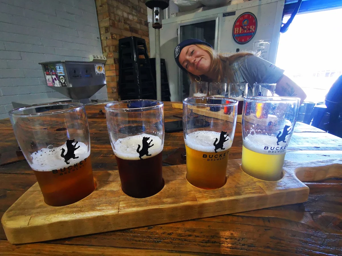 Highlights, Bucket Brewery