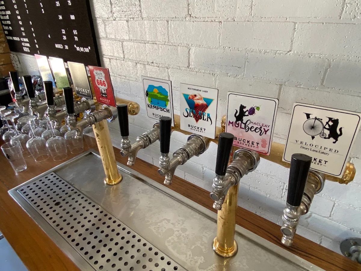 Highlights, Bucket Brewery