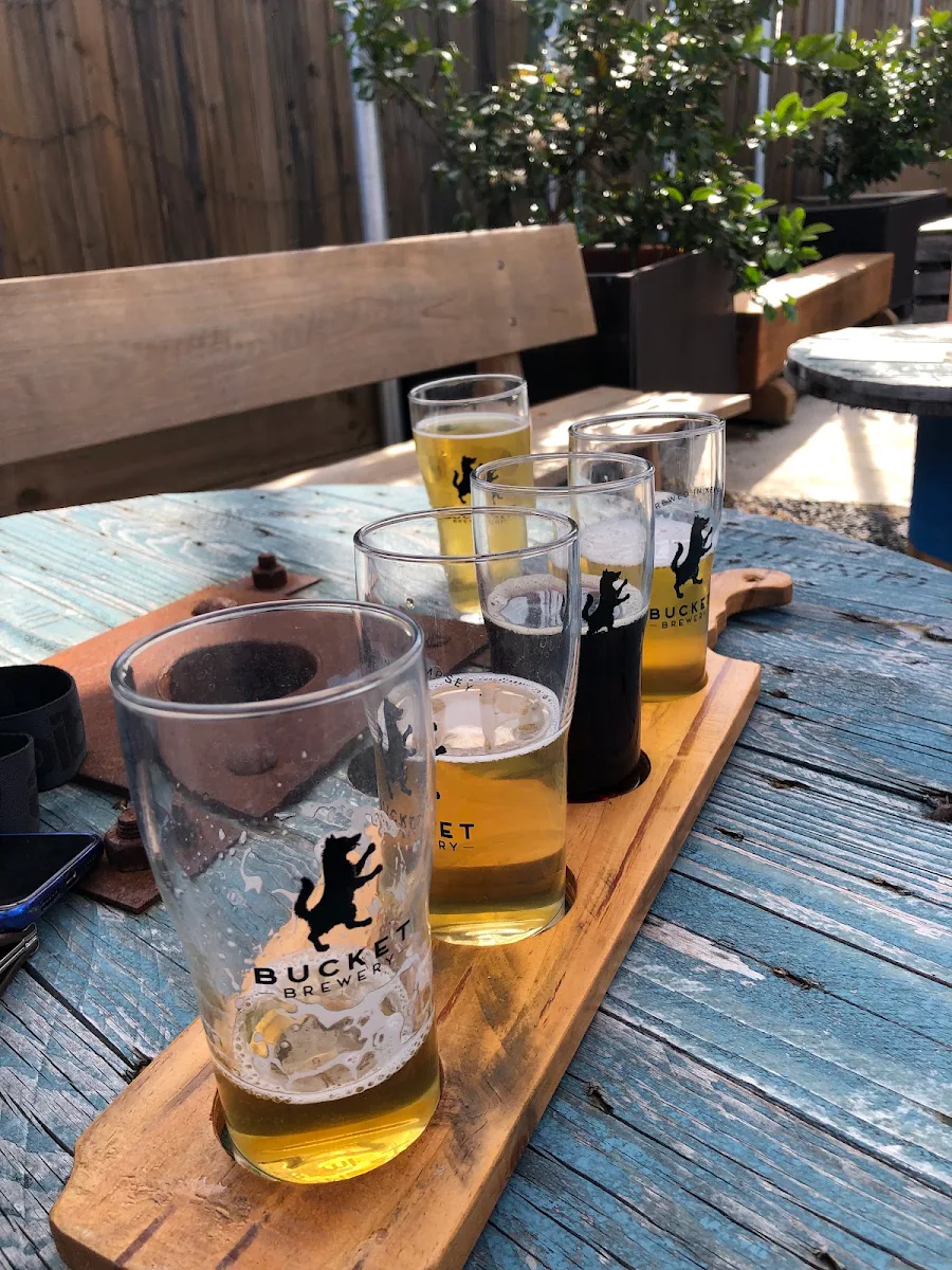Test Me, Bucket Brewery