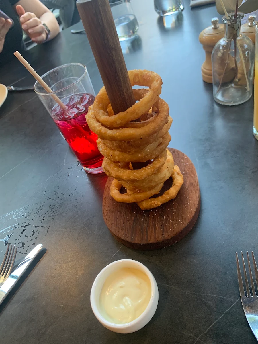 Onion Rings V