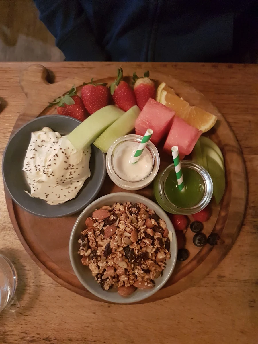 Healthy Breakfast Platter, Pottery Green Bakers Turramurra