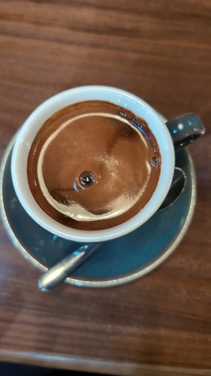 Long Black, Pottery Green Bakers Turramurra