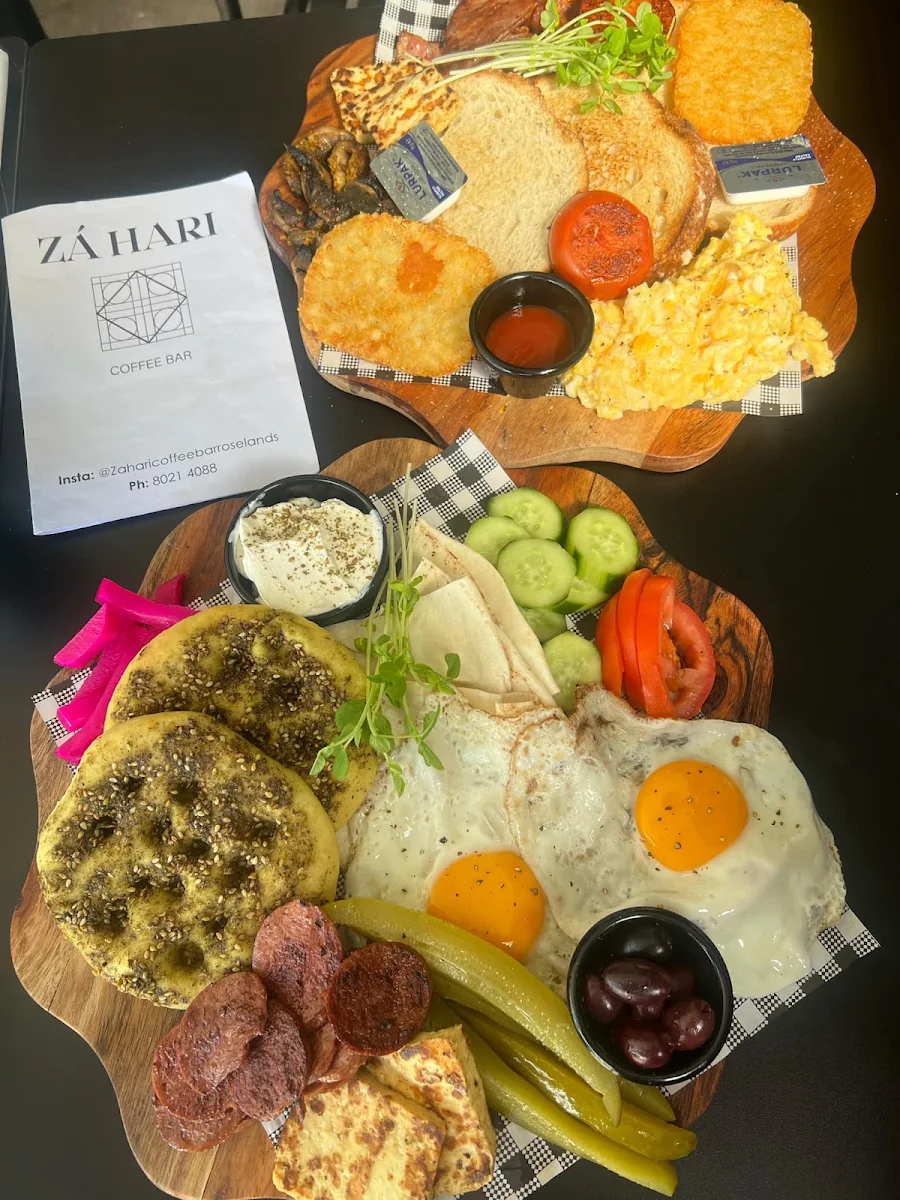 Highlights, Zahari Coffee Bar