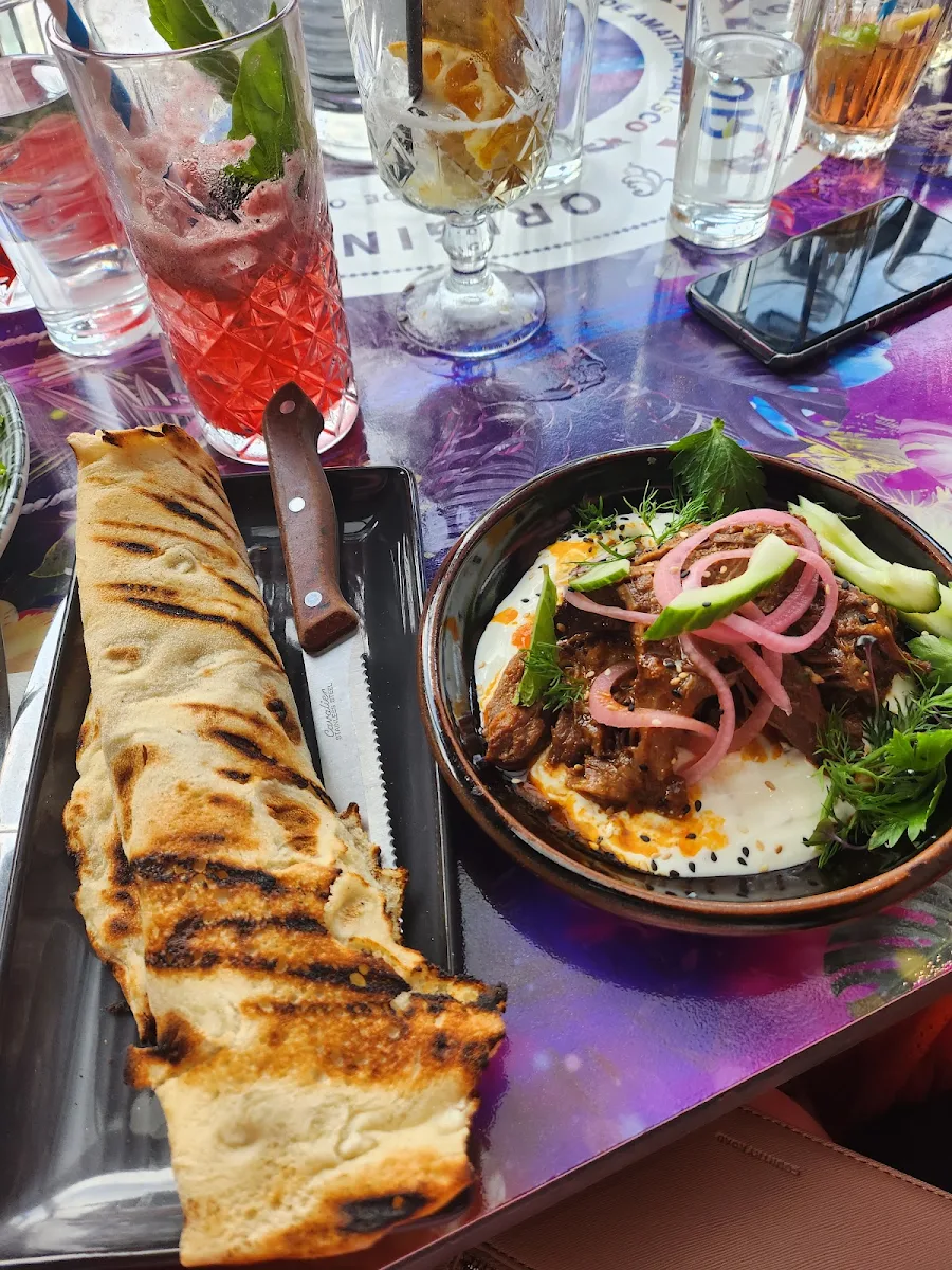 Lamb Flatbread, BearBrass