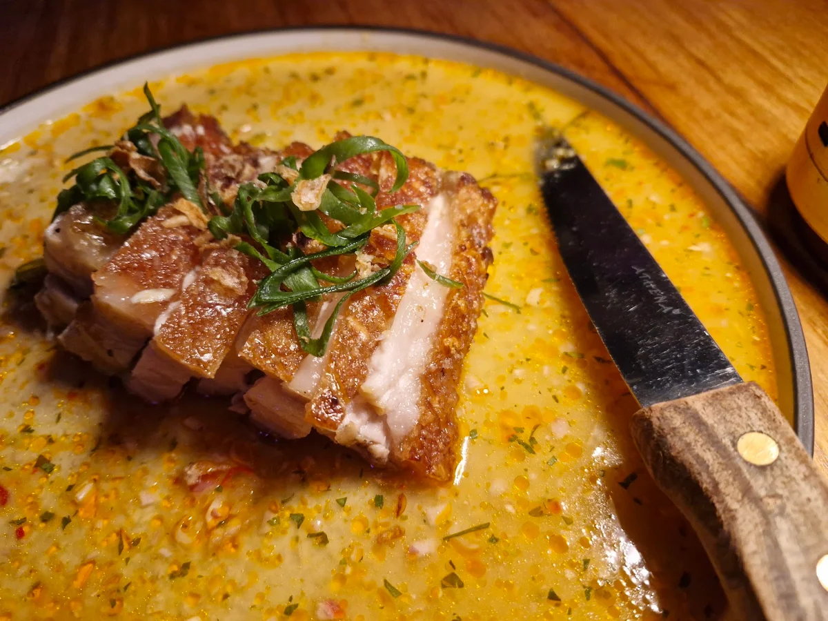 Wood Roasted Pork Belly
