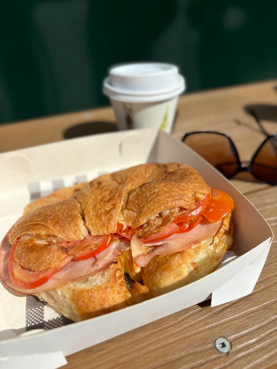Ham and Cheese Croissant