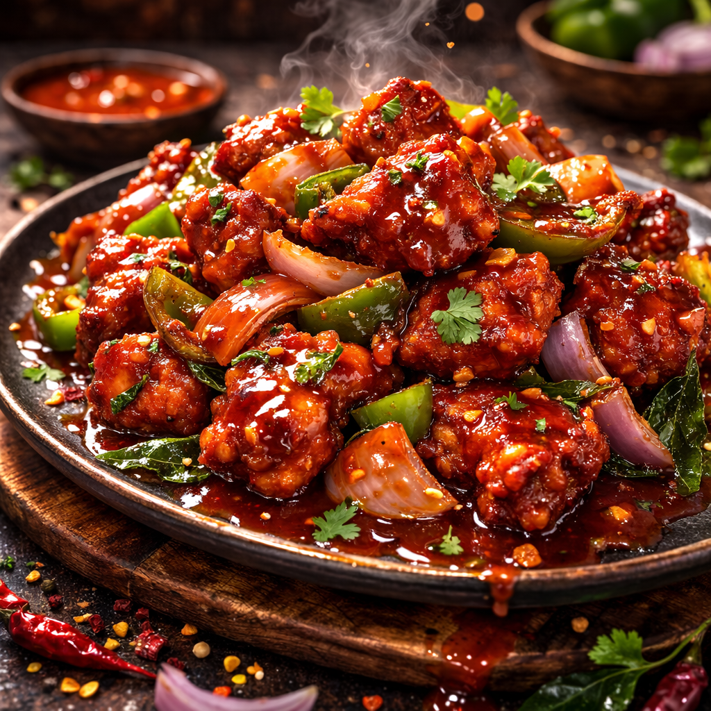 Chilli Chicken, Chilli Monkey