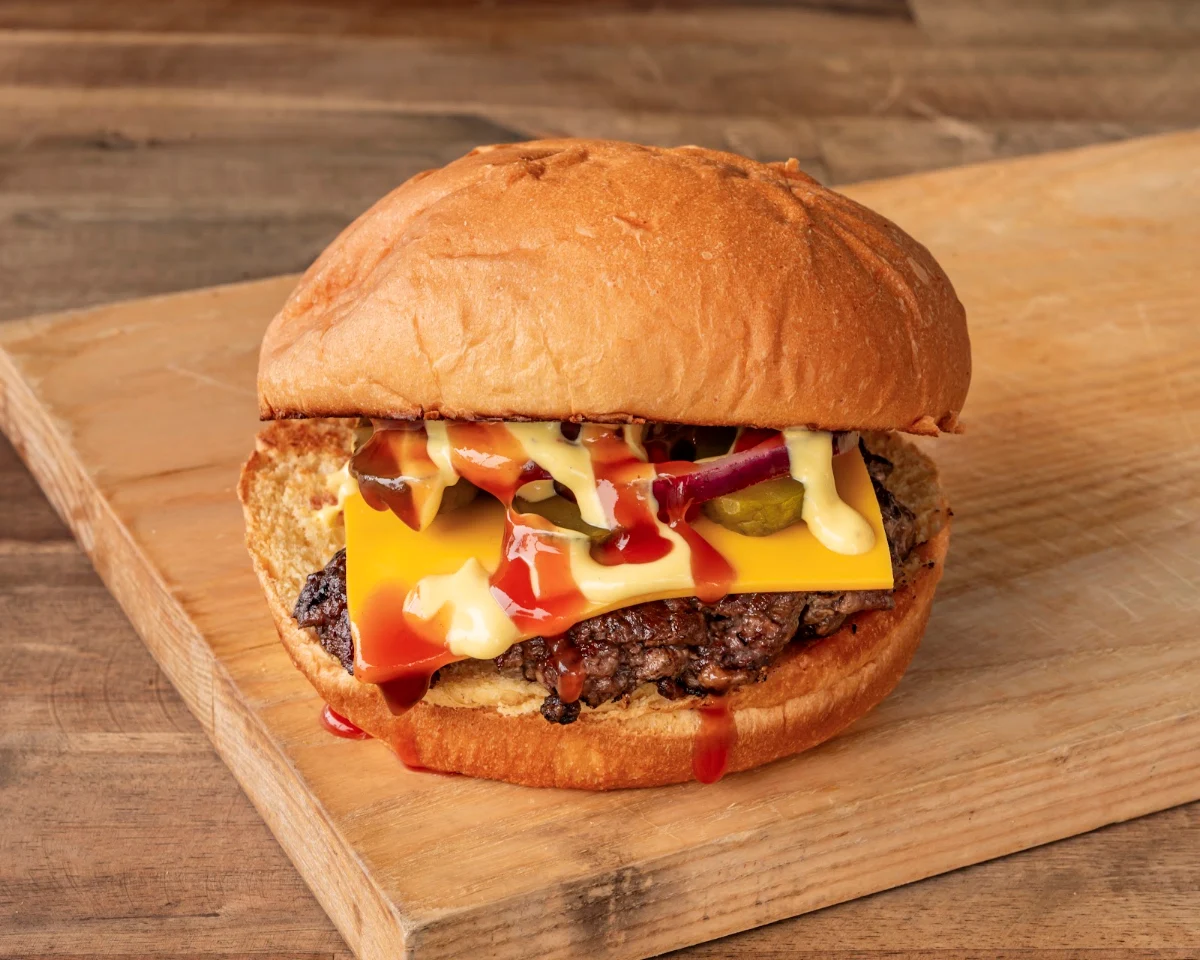 Cheeseburger Loaded, Epic Burger Shack Laurieton