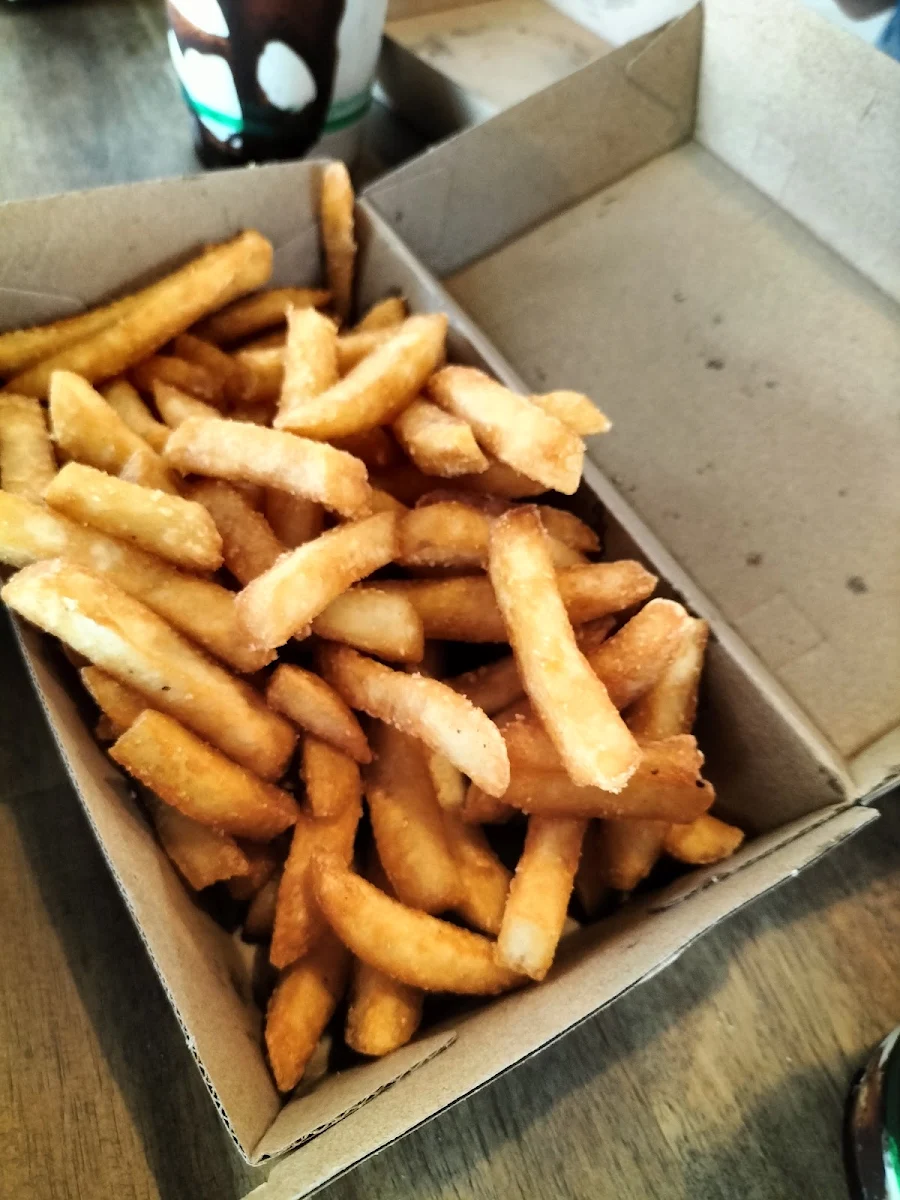 Large Chips, Epic Burger Shack Laurieton