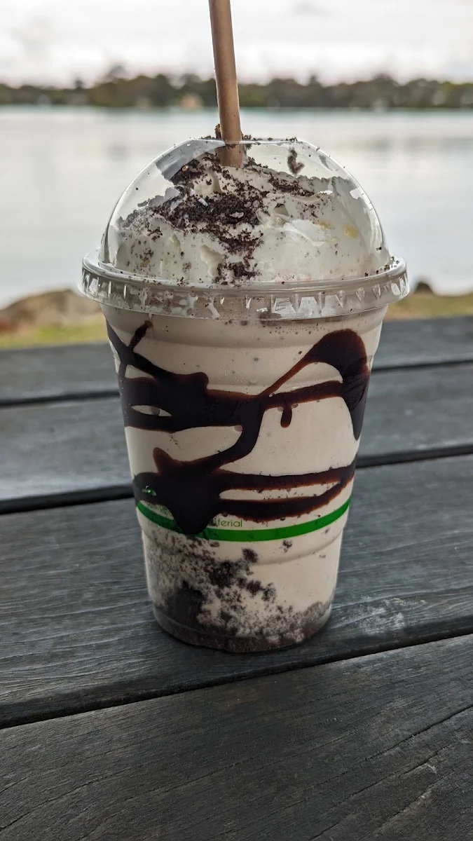 Oreo Epic Shake, Epic Burger Shack Laurieton