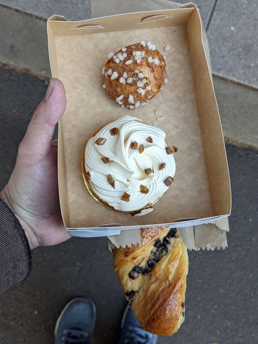 Nutella Cruffin, Lavie & Belle Bakery Surry Hills