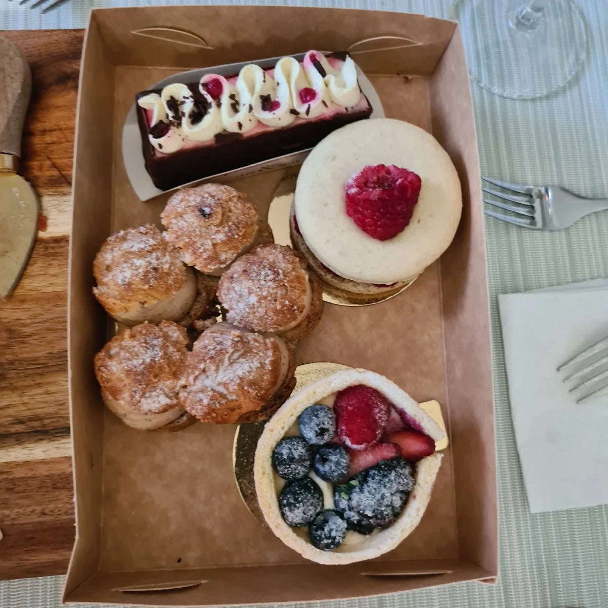 Pastries, Lavie & Belle Bakery Surry Hills