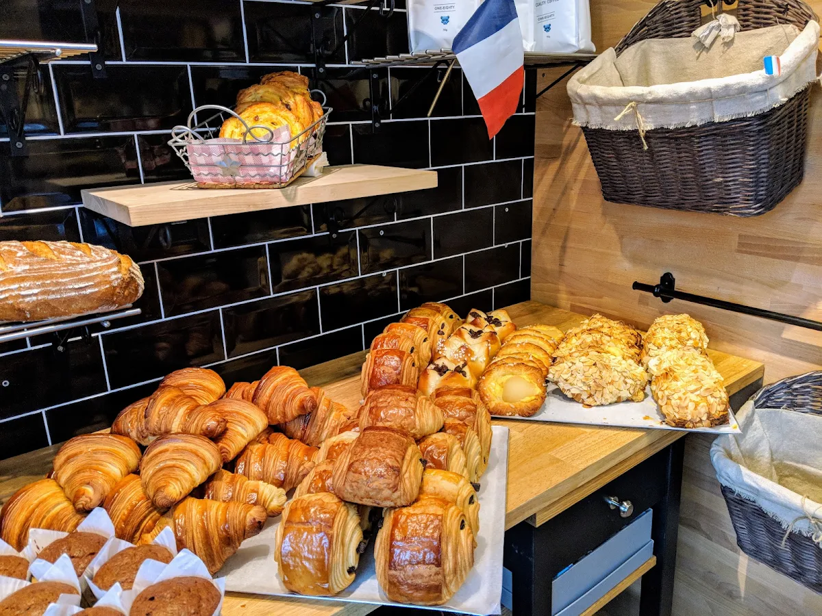 Viennoiseries, Lavie & Belle Bakery Surry Hills