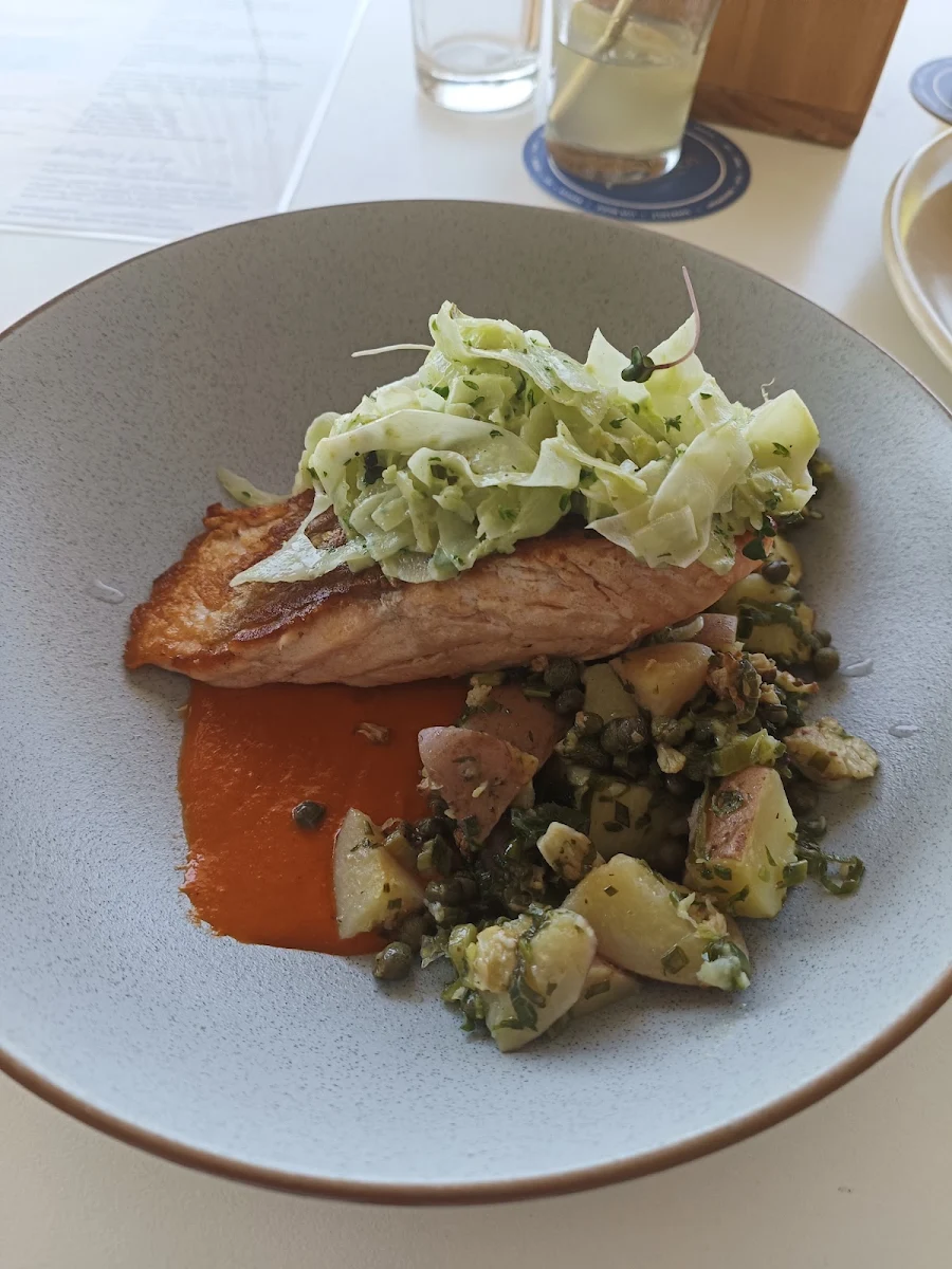 Seared Salmon