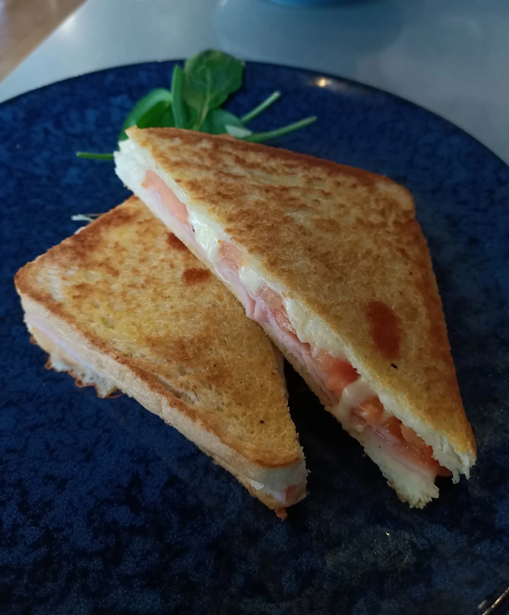 Toasted Ham & Cheese Sandwich