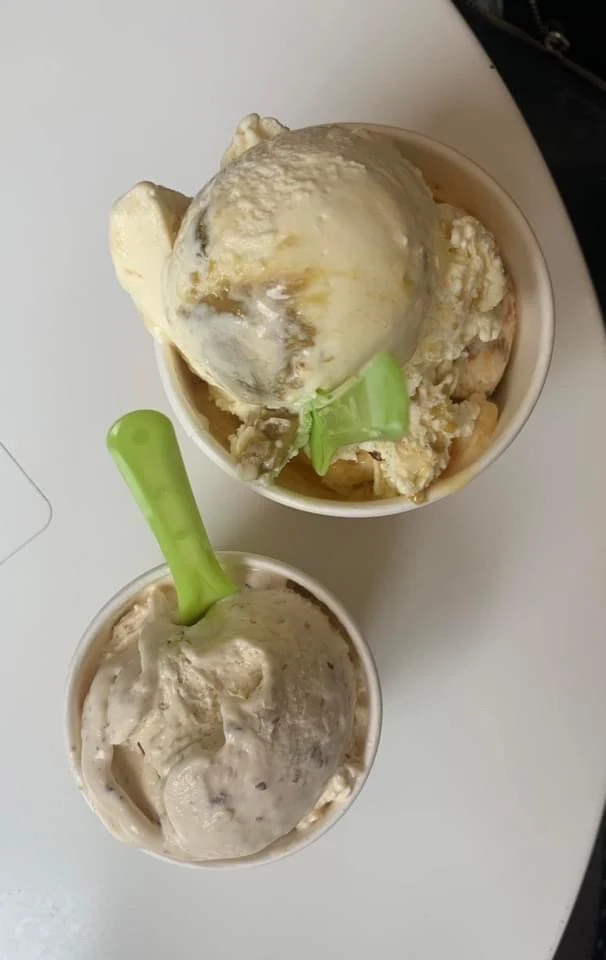Lemon Scented Olive Oil Gelato