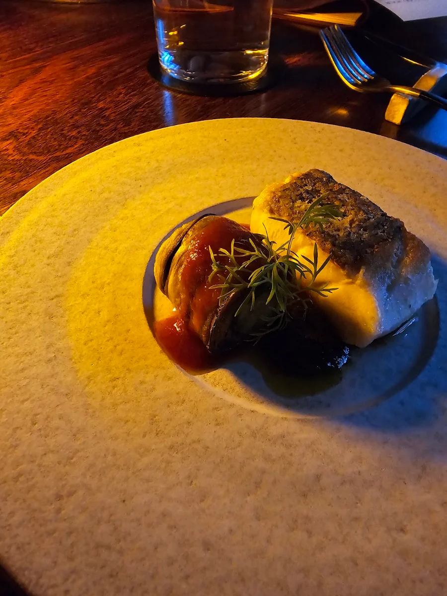 Blue Eye Cod, Le Salle Dining by Bar Chaplin