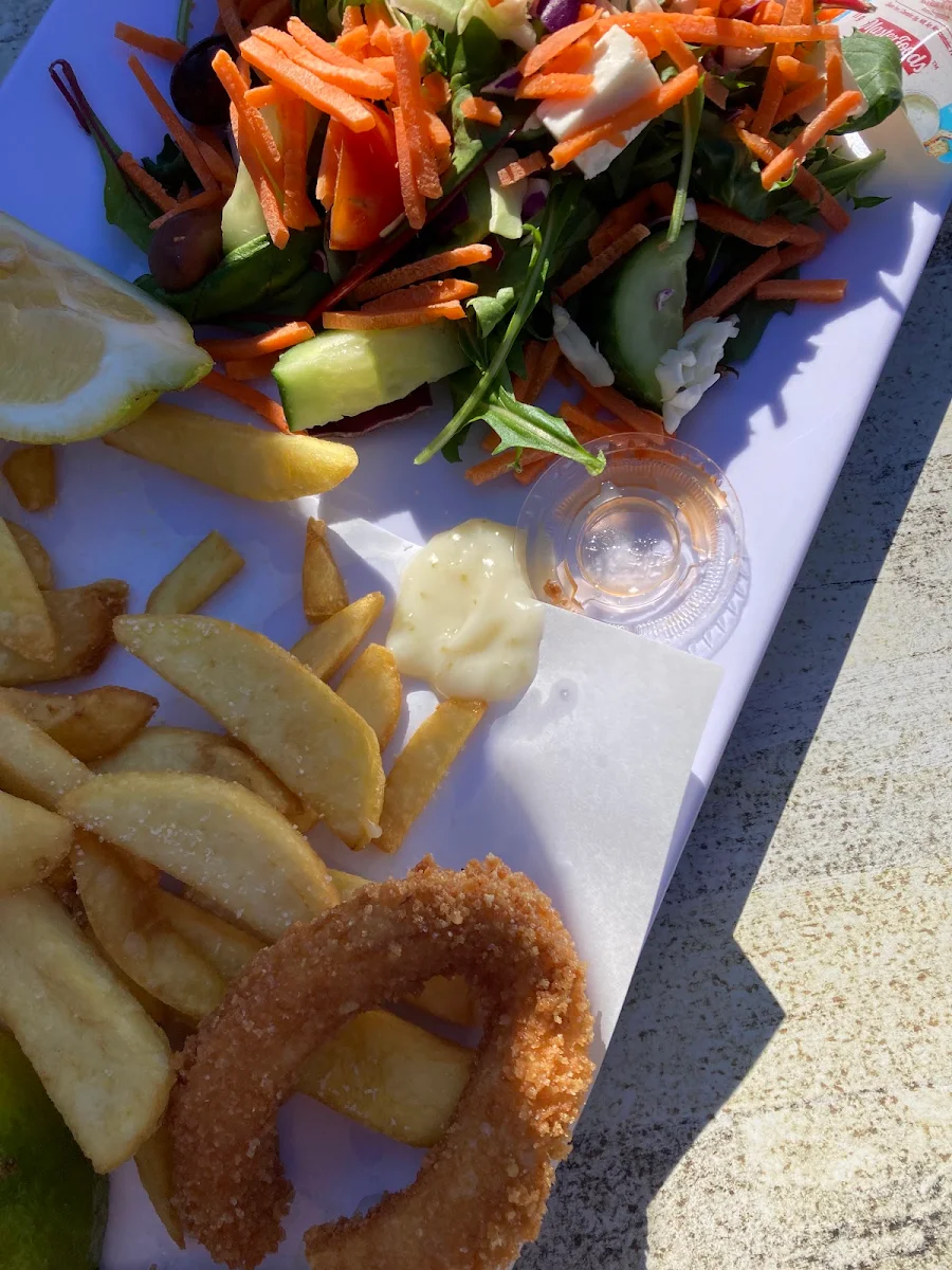 Kids Fish & Chips, Terrigal Beach Fish and Chip co