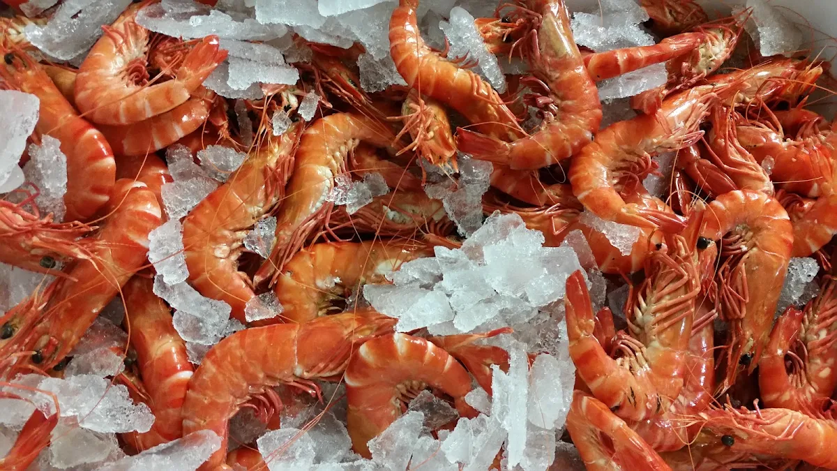 Prawns, Terrigal Beach Fish and Chip co