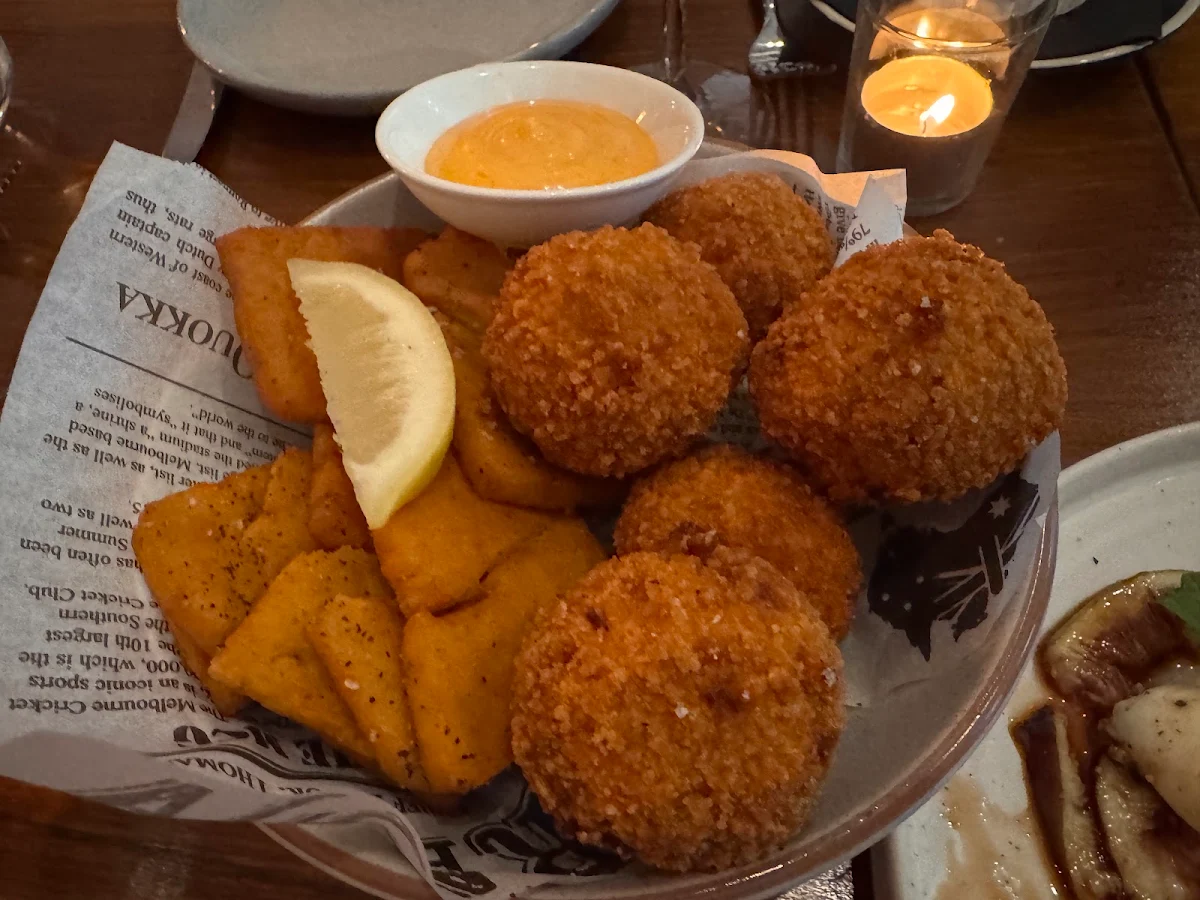 Arancini, Zibros | Italian restaurant Sicilian inspired