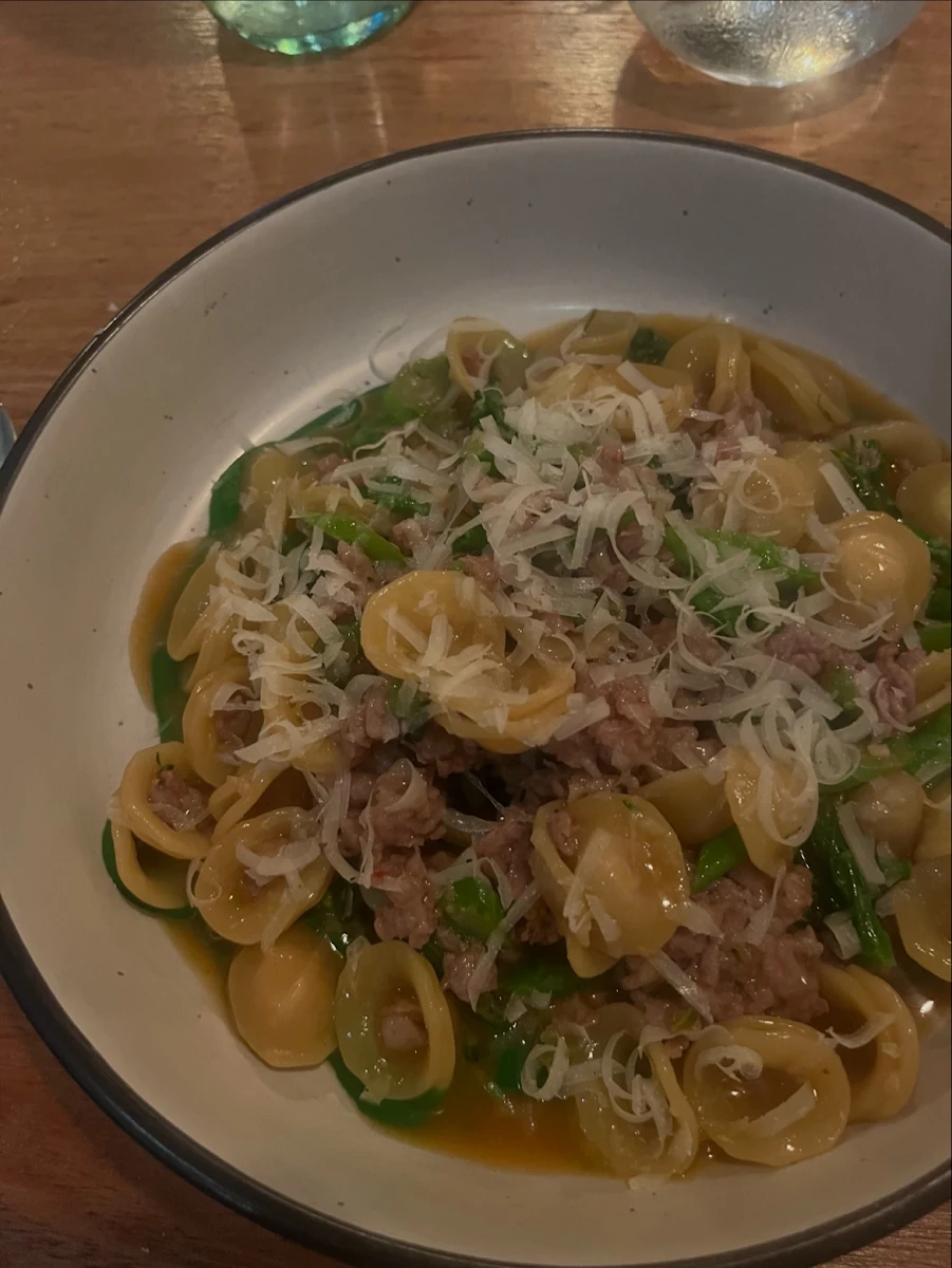 Fennel Pasta, Zibros | Italian restaurant Sicilian inspired