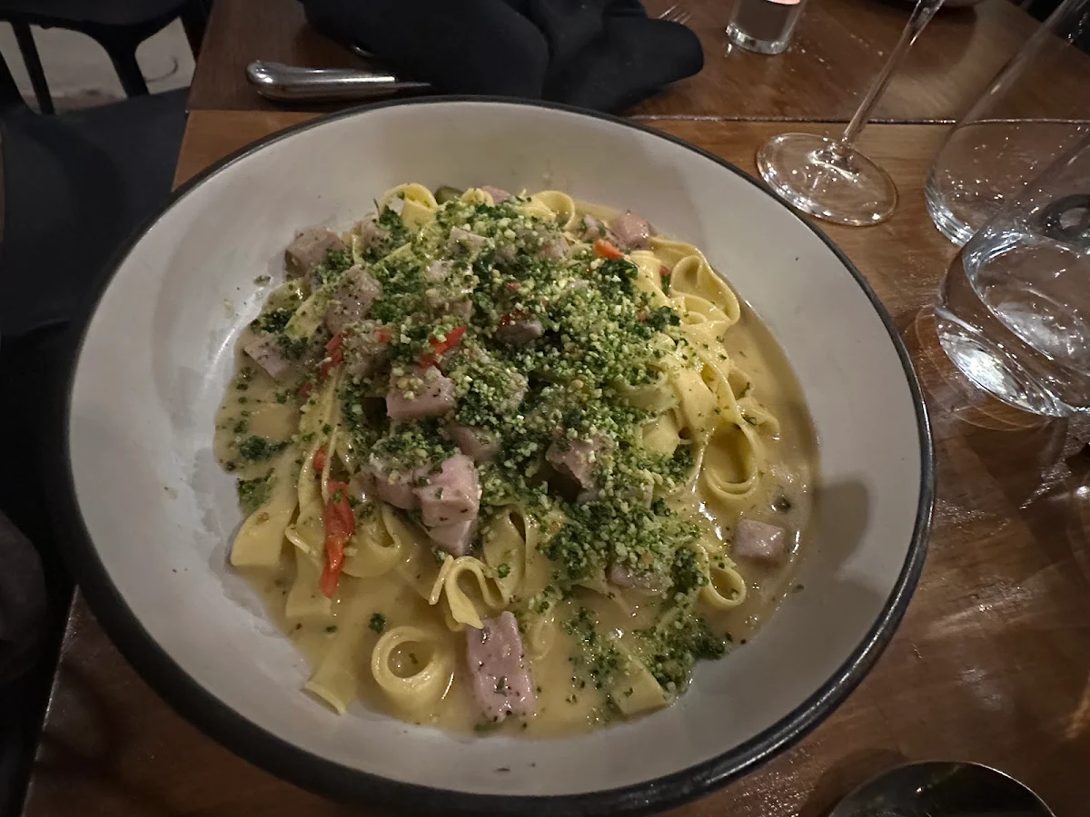 Fettuccine, Zibros | Italian restaurant Sicilian inspired