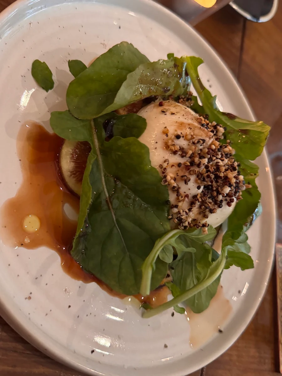 Mozzarella, Zibros | Italian restaurant Sicilian inspired