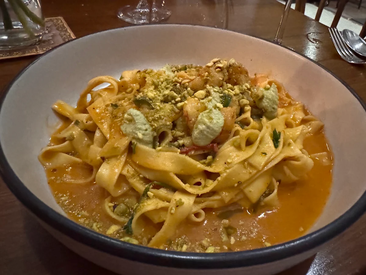 Tagliatelle, Zibros | Italian restaurant Sicilian inspired
