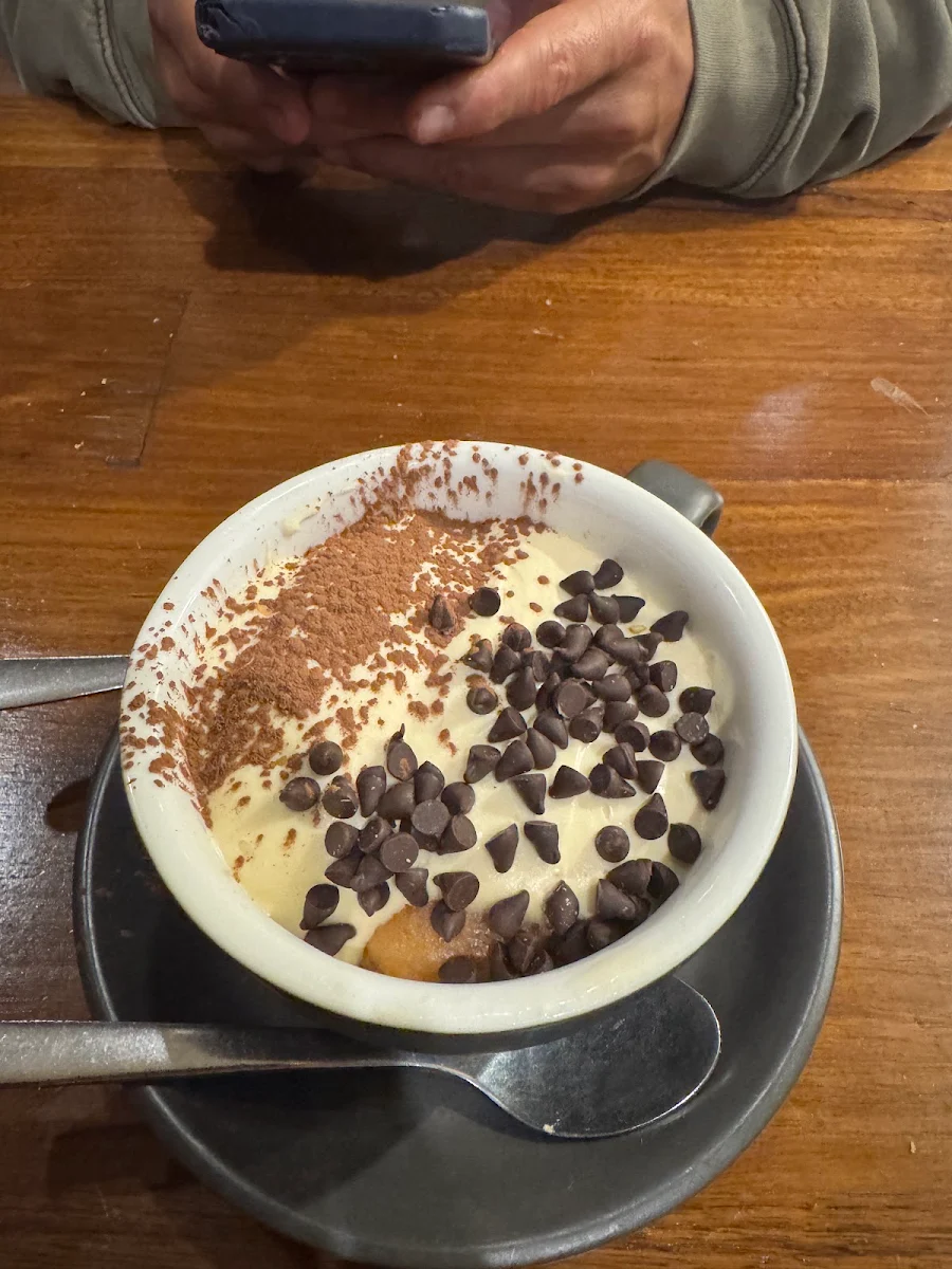 Tiramisu, Zibros | Italian restaurant Sicilian inspired