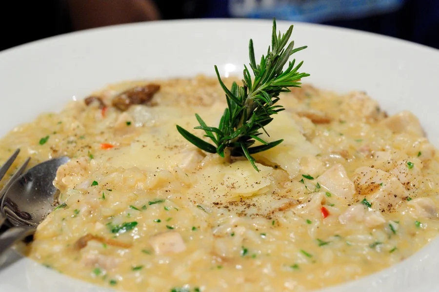 Swordfish Risotto, Amici Ristorante Pizzeria Bar