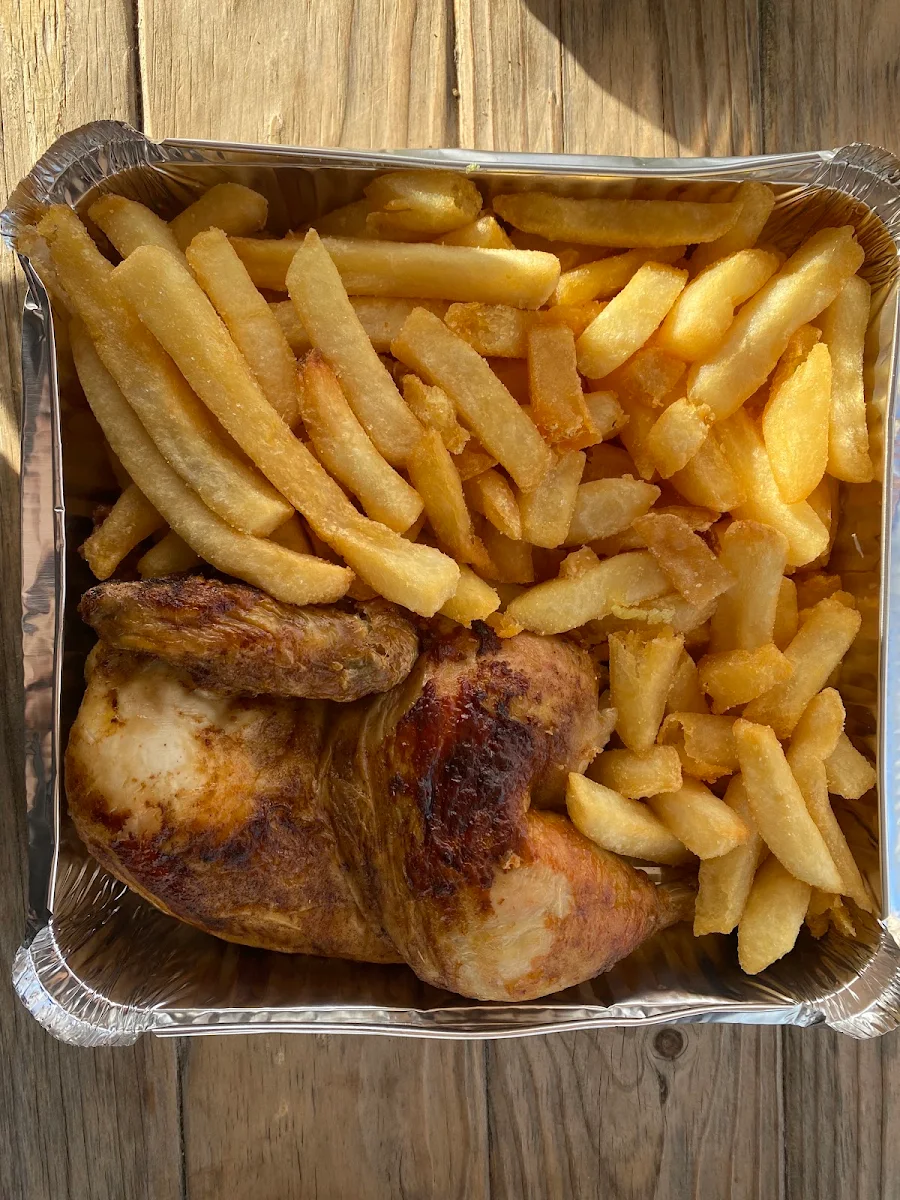 Half Chicken Chips, Chick'n Ranch
