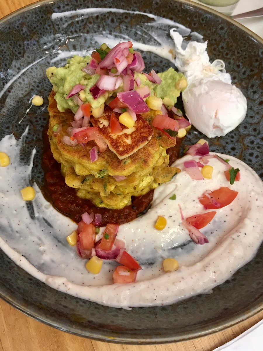 Smashed Avocado, Red Cup Cafe