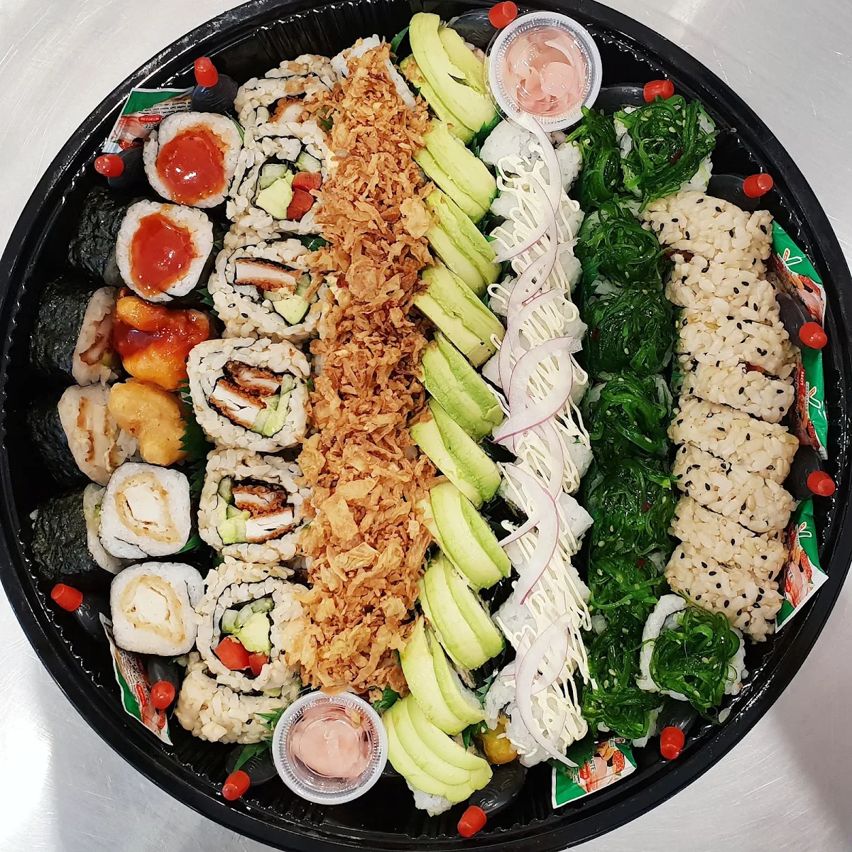 Highlights, WILD WASABI SUSHI