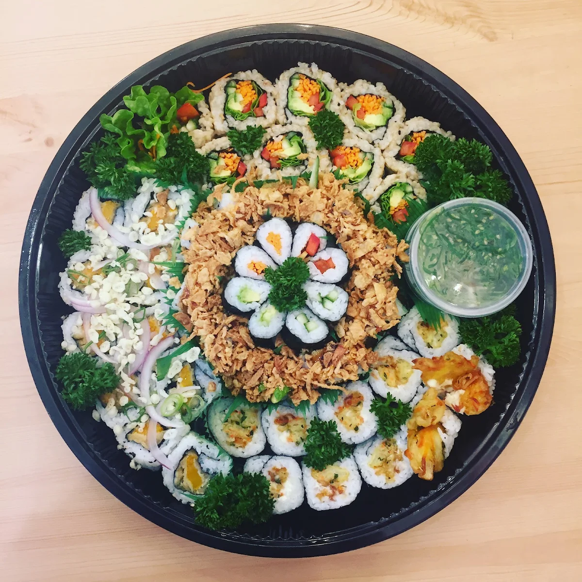 Highlights, WILD WASABI SUSHI