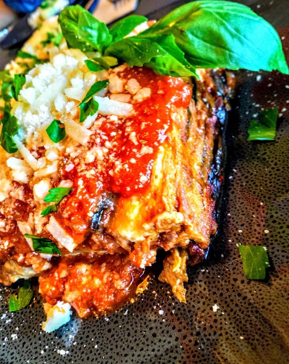 Eggplant Parmigiana