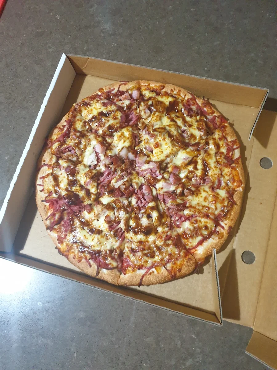 Meat Lovers Pizza Large